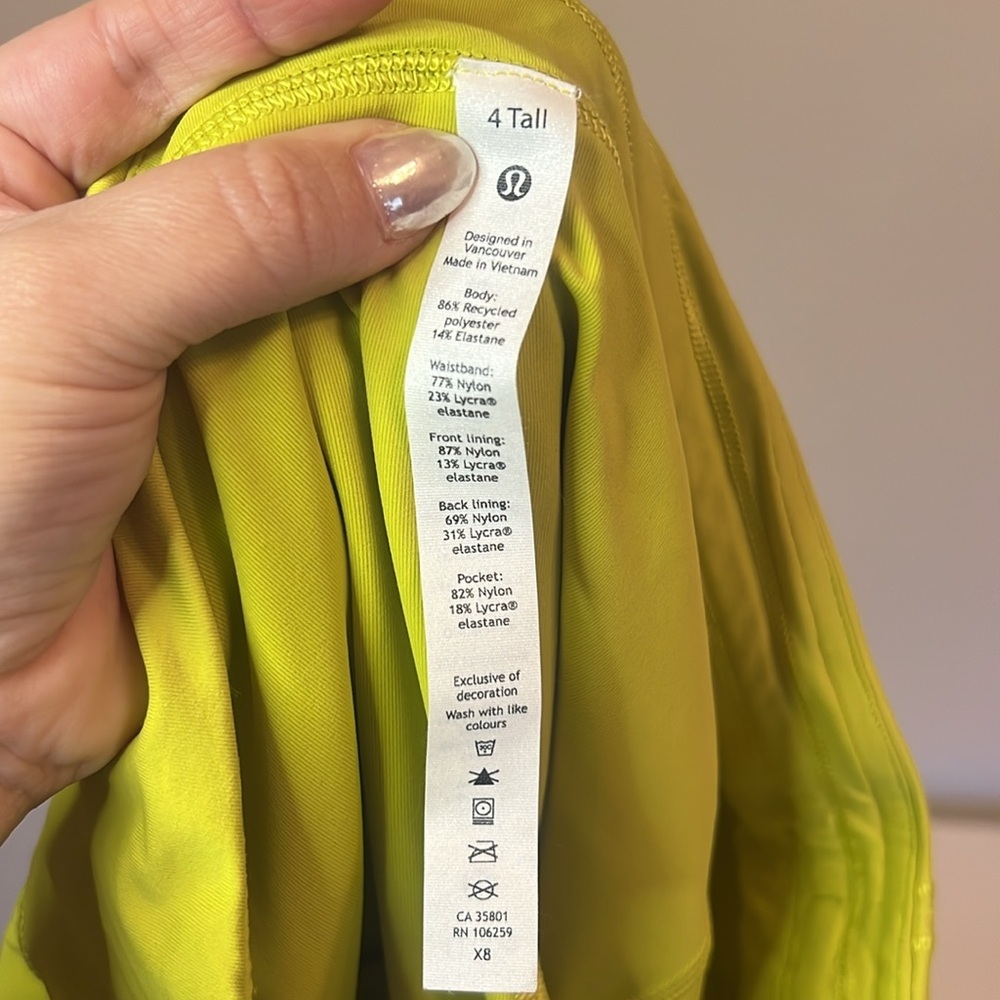 Lululemon New Pace Rival Skirt - Picture 10 of 12